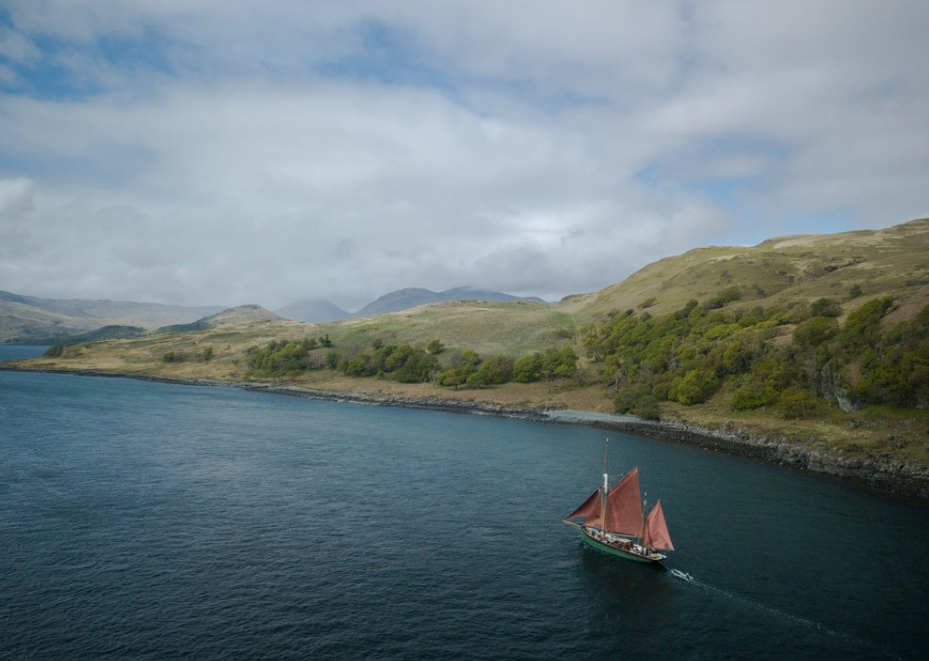 6-Night Sailing Adventure – Loch Linnhe and South to Lesser Known Islands in the Firth of Lorn gallery 7