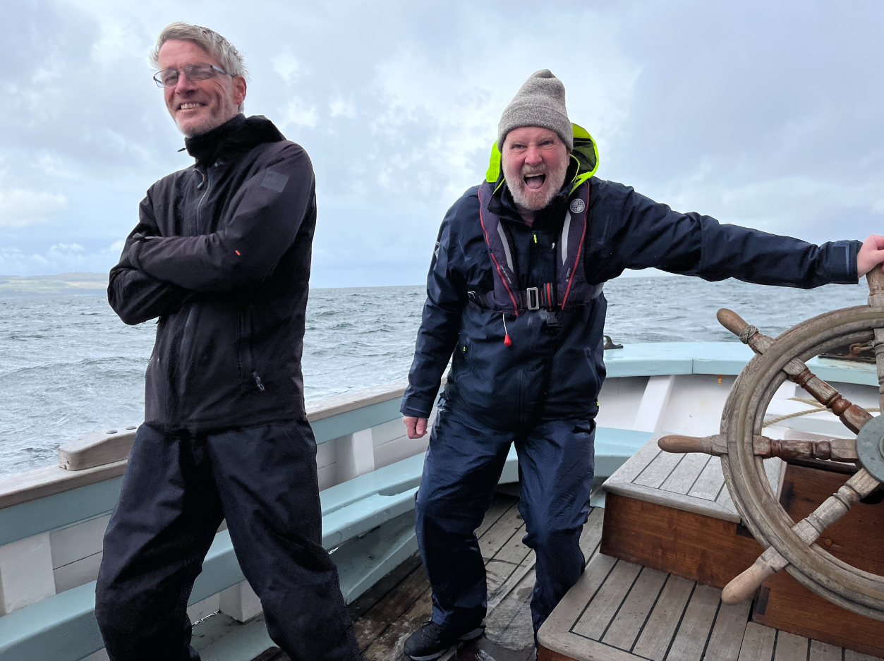 6-Night Sailing Trip – Search for Seabird Colonies in the Inner Hebrides gallery 5