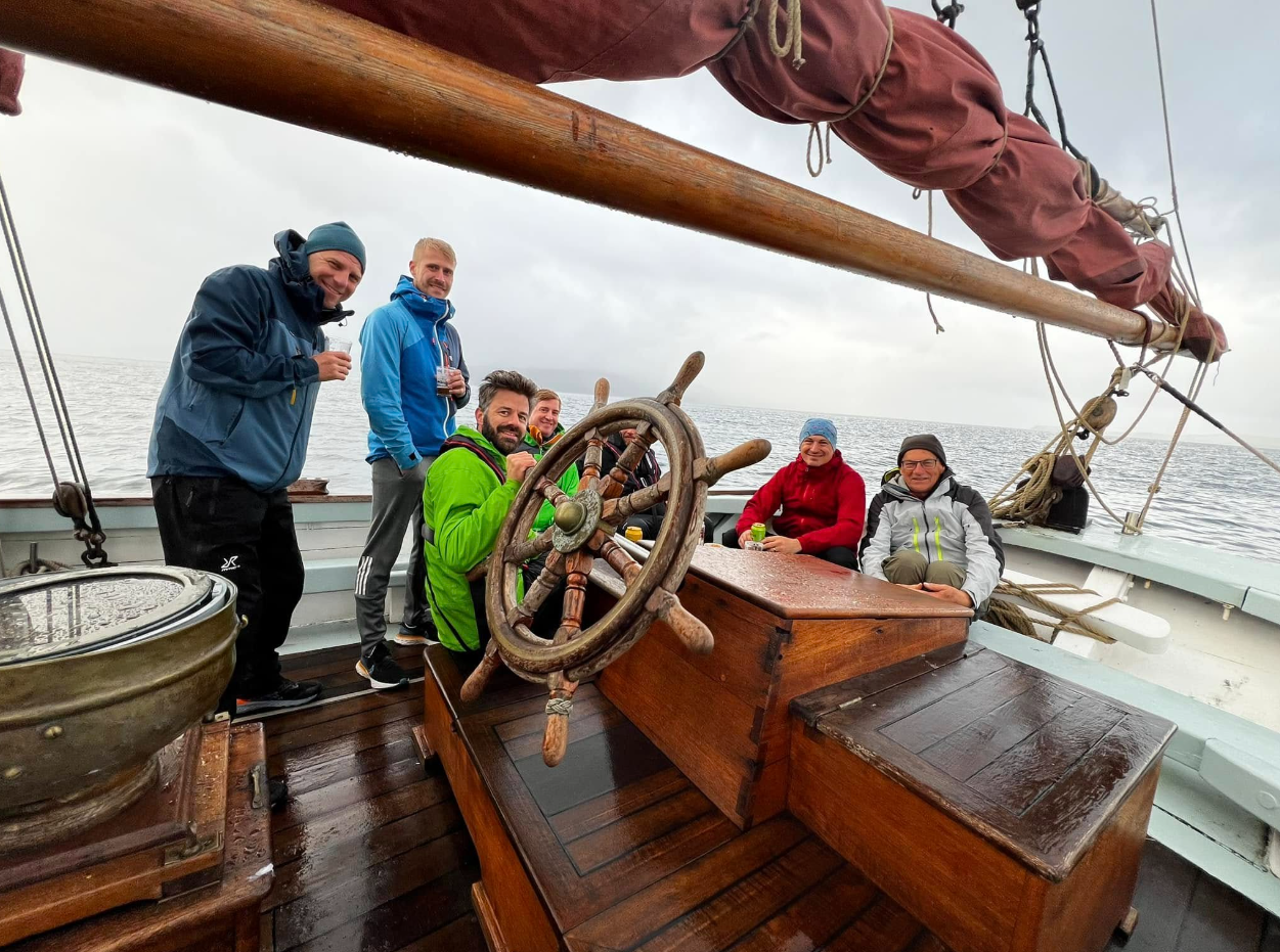 6-Night Sailing Trip – Search for Seabird Colonies in the Inner Hebrides, photo 3