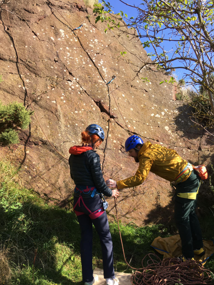 Outdoor Climbing Taster Session in Edinburgh, East Lothian, Fife, or Perthshire, photo 2