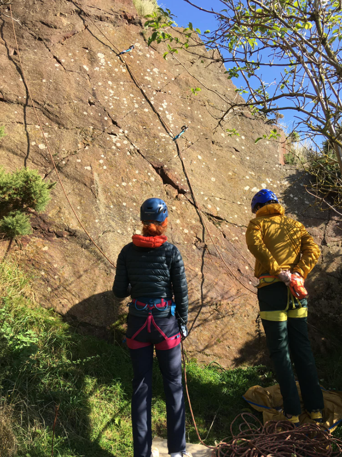 Outdoor Climbing Taster Session in Edinburgh, East Lothian, Fife, or Perthshire, photo 5