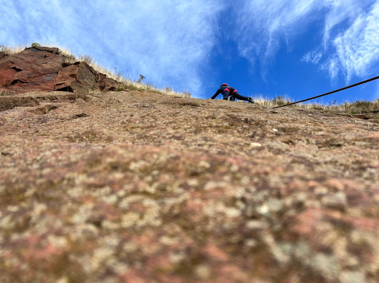 Outdoor Climbing Taster Session in Edinburgh, East Lothian, Fife, or Perthshire gallery 2