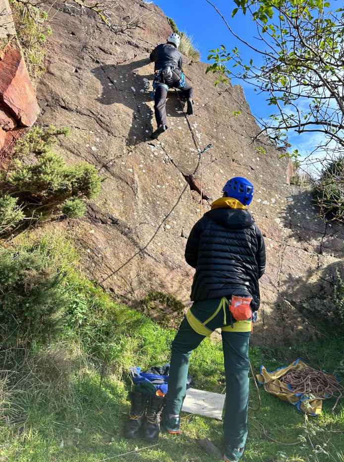 Outdoor Climbing Taster Session in Edinburgh, East Lothian, Fife, or Perthshire, photo 3