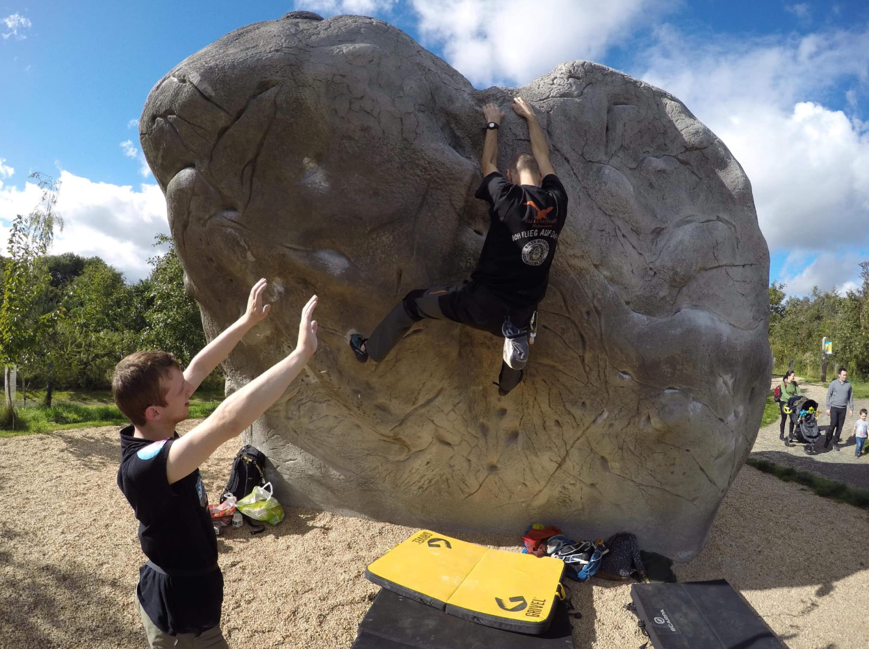Outdoor Climbing Taster Session in Edinburgh, East Lothian, Fife, or Perthshire, photo 4
