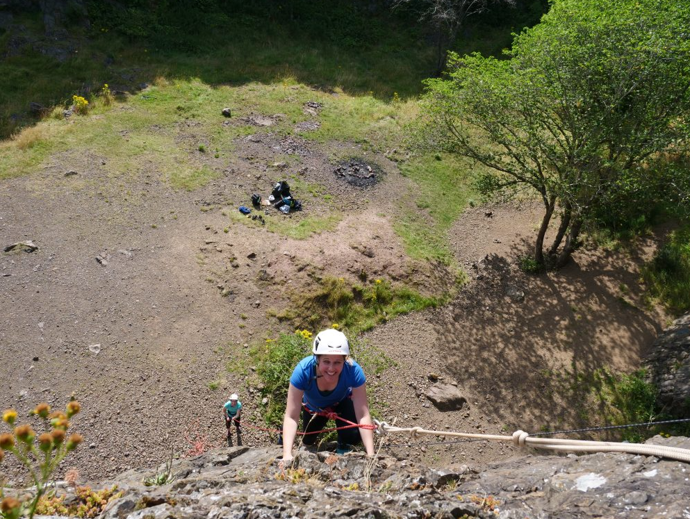 Outdoor Climbing Taster Session in Edinburgh, East Lothian, Fife, or Perthshire gallery 4
