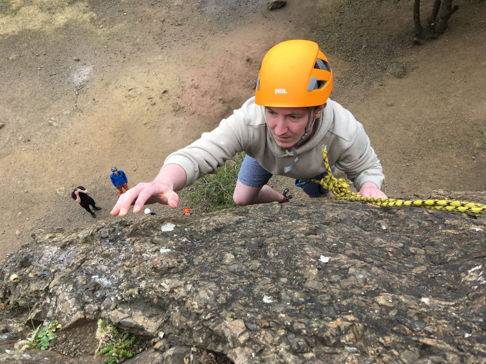 Indoor to Outdoor Climbing Session in Edinburgh, East Lothian, or Fife, photo 3