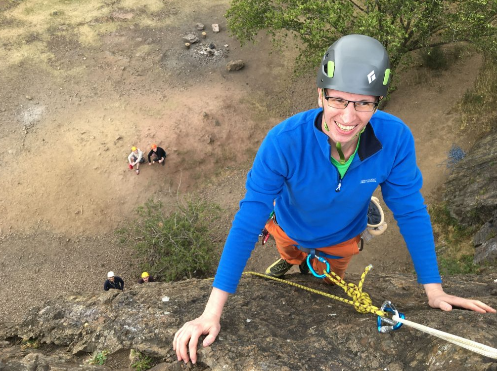 Indoor to Outdoor Climbing Session in Edinburgh, East Lothian, or Fife gallery 5