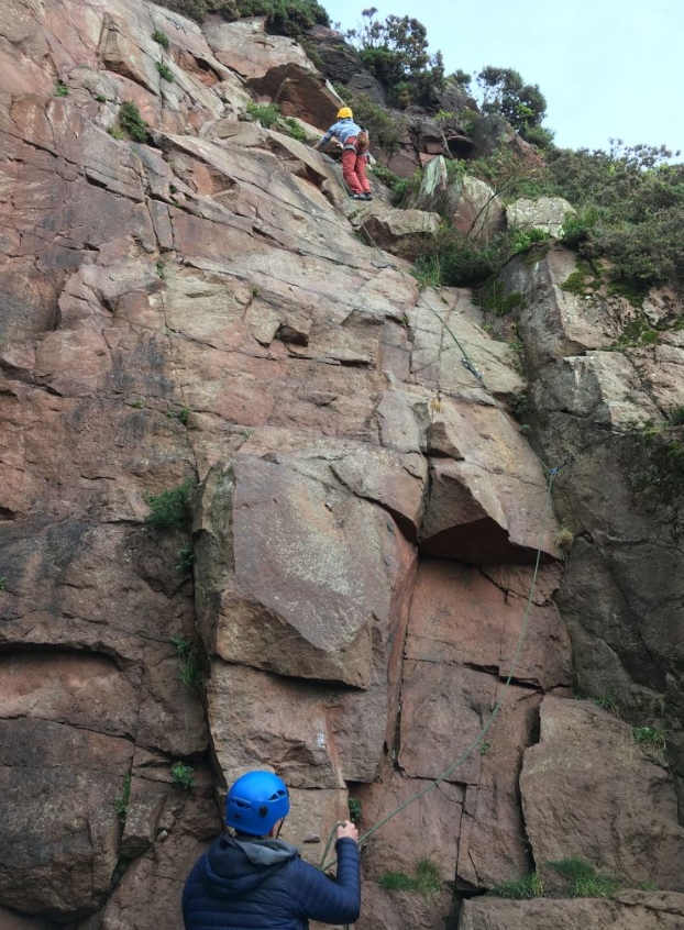 Parent & Child Outdoor Belayer Session in Edinburgh or East Lothian, photo 2
