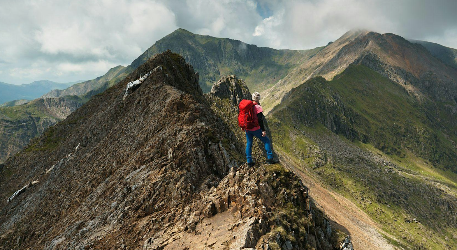 Adventure Days in North Wales – Scrambles, Swimming and Mountain Treks gallery 2