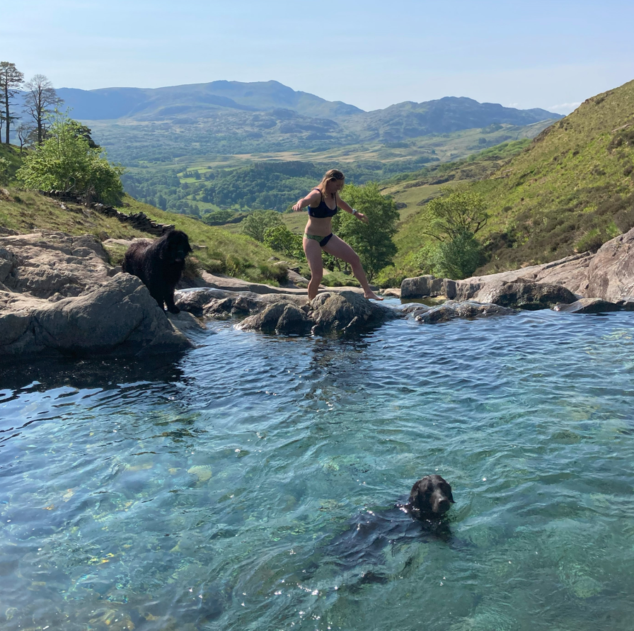 Wild Swimming Days in North Wales gallery 4