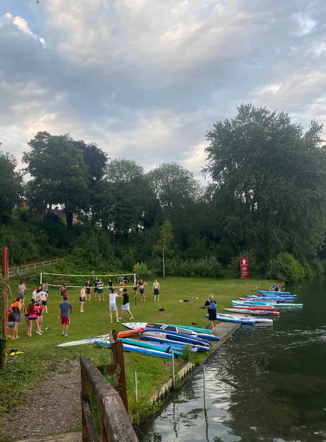 School and College SUP Sessions, photo 2