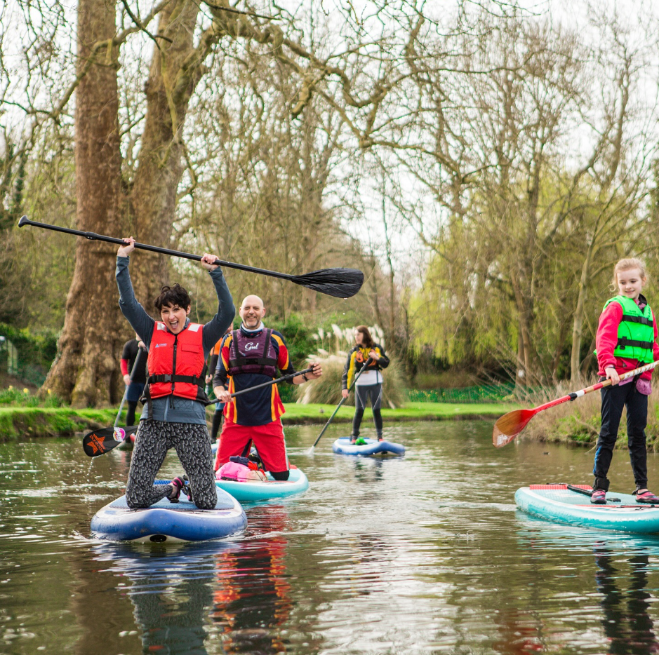 Private SUP Experience in Henley-on-Thames gallery 9