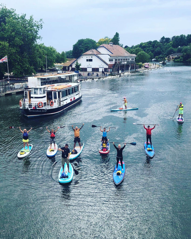 Corporate SUP Session – We’ll Come To You! gallery 5