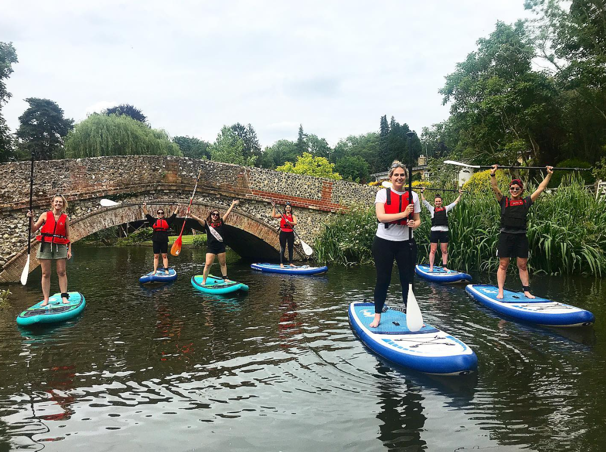 Guided SUP Parties in Henley-on-Thames gallery 6