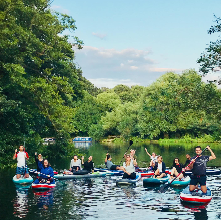 Corporate SUP Session – We’ll Come To You!, photo 4