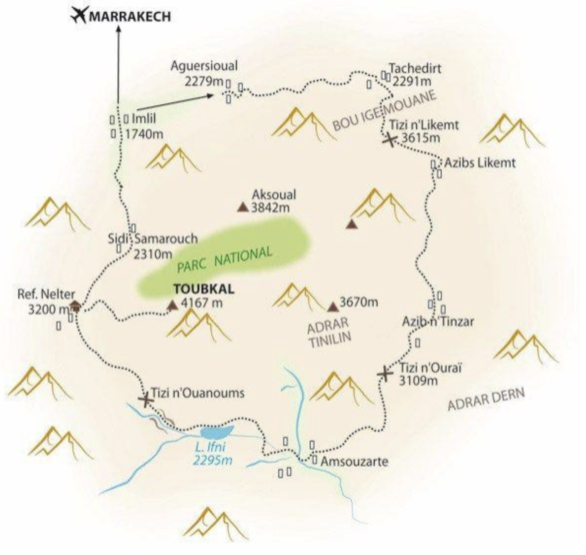 6-Day Toubkal Circuit Trek gallery 4