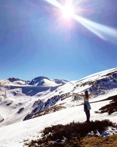 6-Day Pyrenees Winter Trail Snowshoe Trek in France gallery 2