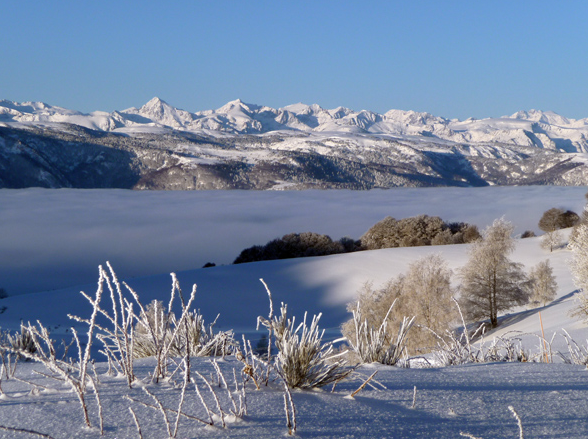 6-Day Pyrenees Winter Trail Snowshoe Trek in France gallery 3