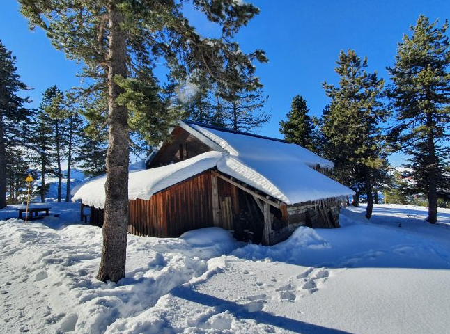 6-Day Pyrenees Winter Trail Snowshoe Trek in France, photo 4