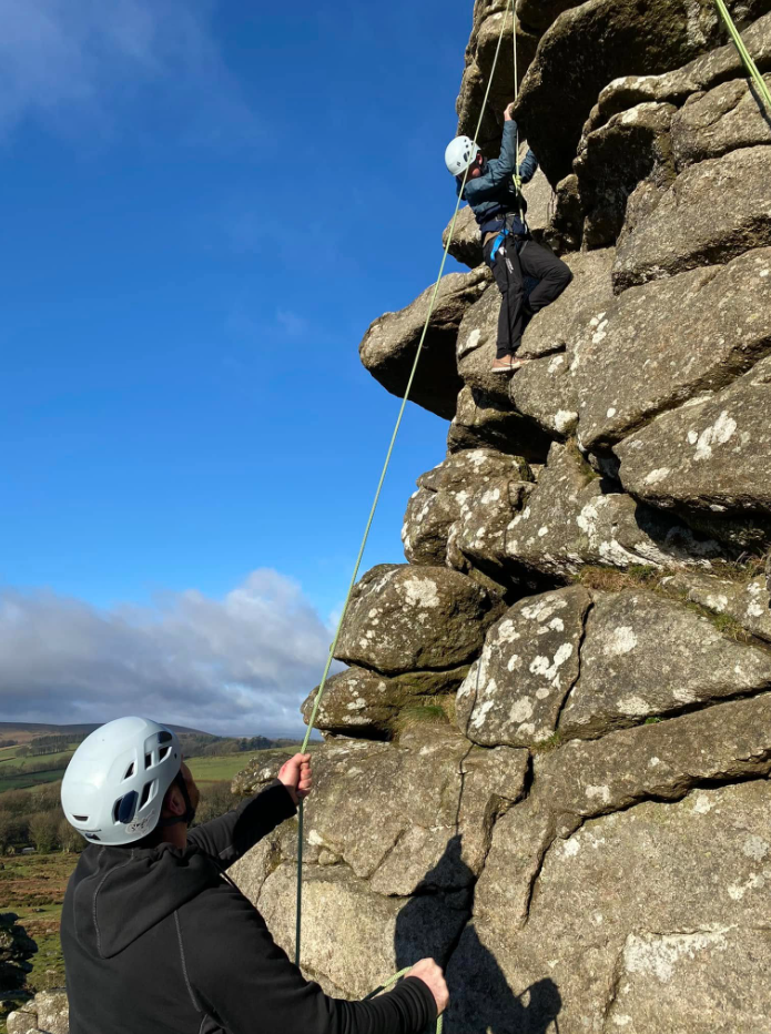 Outdoor Rock Climbing Adventure in Dartmoor, photo 5