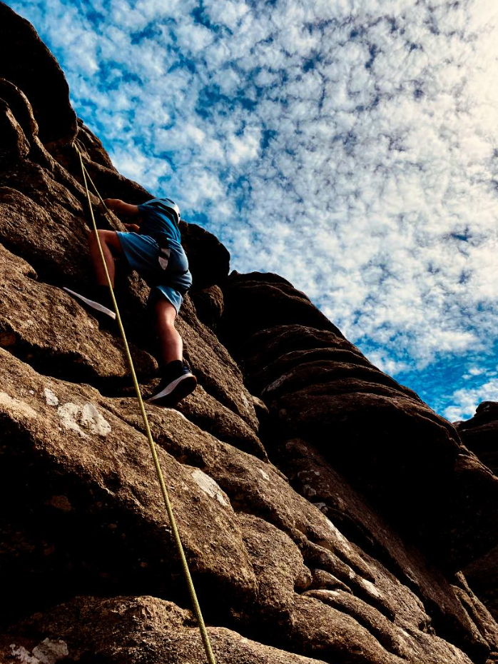 Outdoor Rock Climbing Adventure in Dartmoor gallery 3