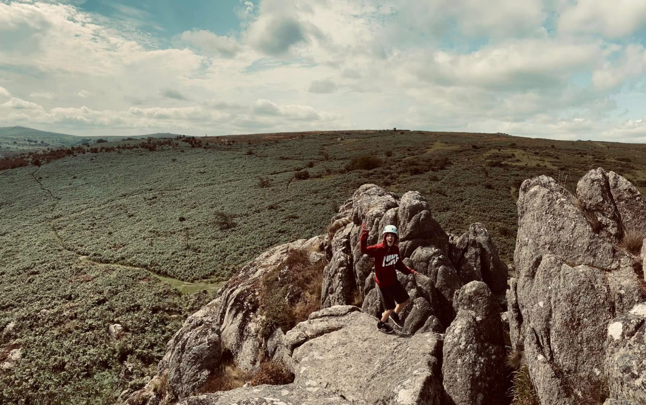 Outdoor Rock Climbing Adventure in Dartmoor gallery 5