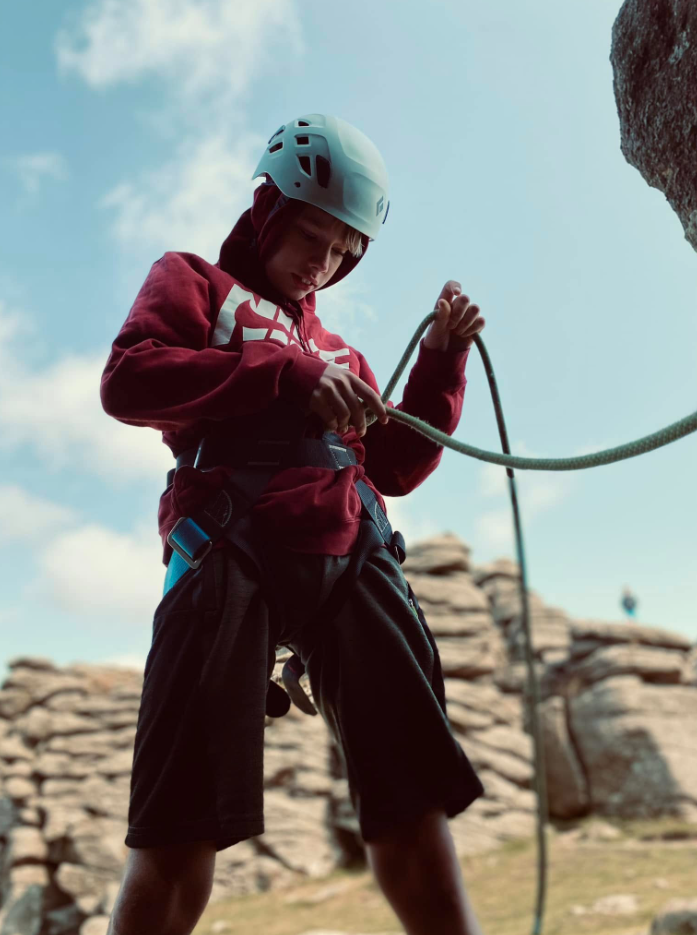 Outdoor Rock Climbing Adventure in Dartmoor gallery 6