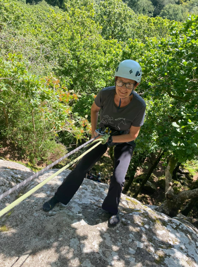 Guided Abseiling Session in Dartmoor gallery 3