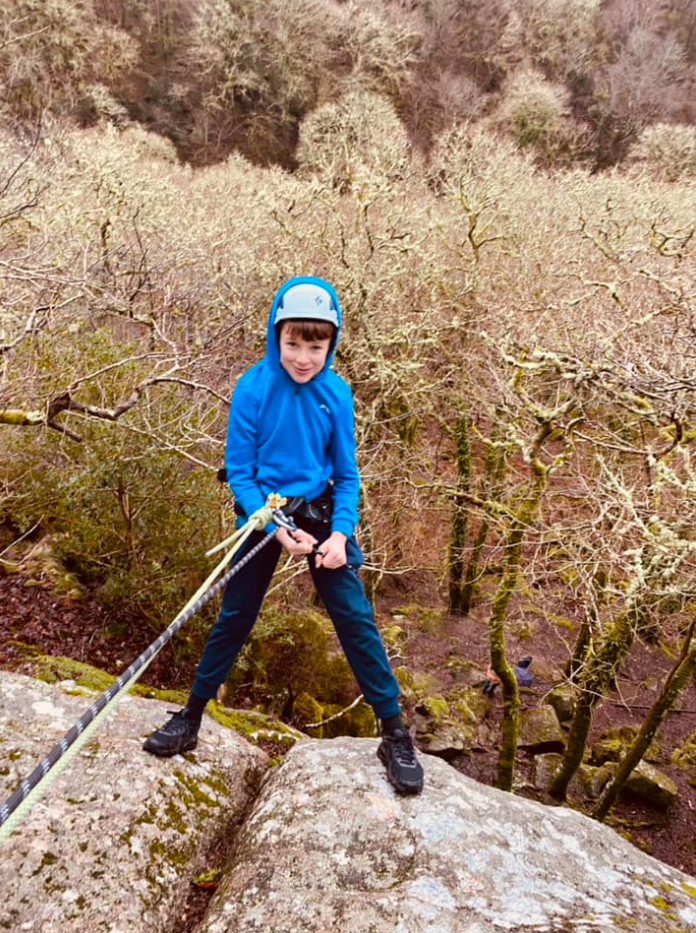 Guided Abseiling Session in Dartmoor, photo 3
