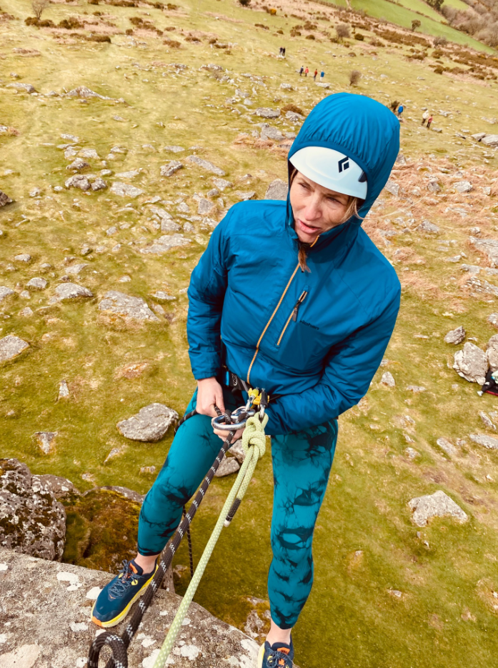 Guided Abseiling Session in Dartmoor gallery 4
