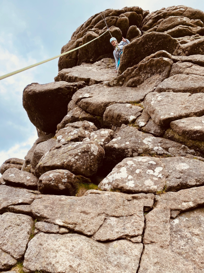 Guided Abseiling Session in Dartmoor gallery 5