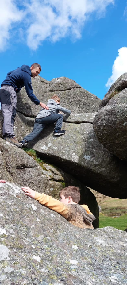 Moorland Bouldering Session in Dartmoor, photo 2