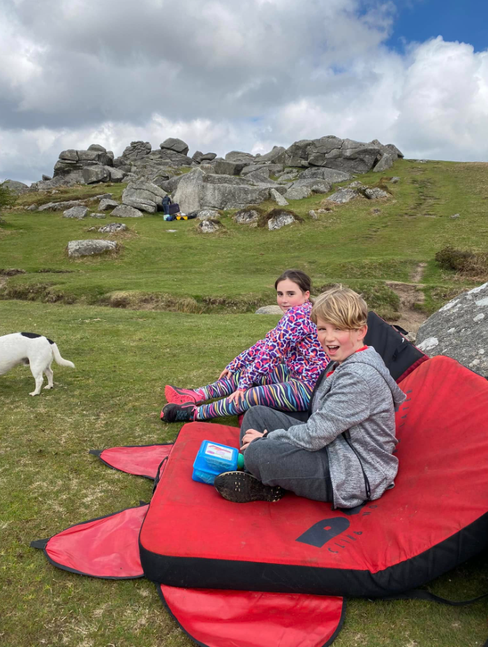 Moorland Bouldering Session in Dartmoor, photo 3