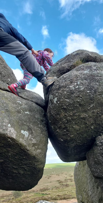 Moorland Bouldering Session in Dartmoor, photo 4