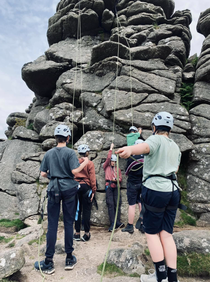 Guided Adventure Package – Rock Climb, Abseil and Weasel in Dartmoor, photo 2