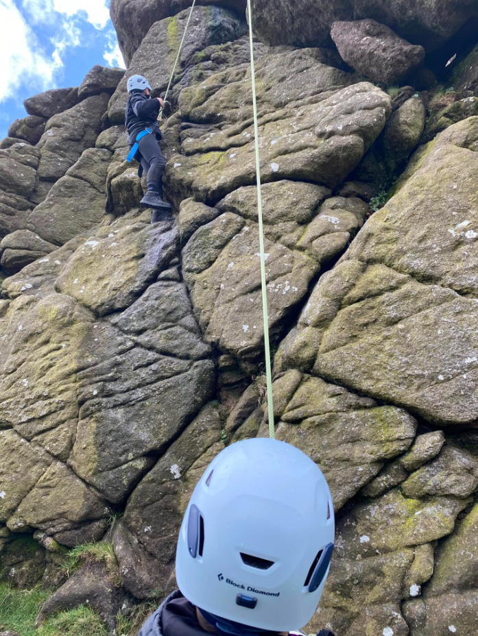 Guided Adventure Package – Rock Climb, Abseil and Weasel in Dartmoor, photo 5