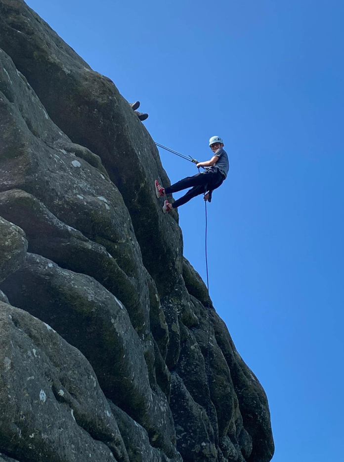 Guided Adventure Package – Rock Climb, Abseil and Weasel in Dartmoor gallery 2