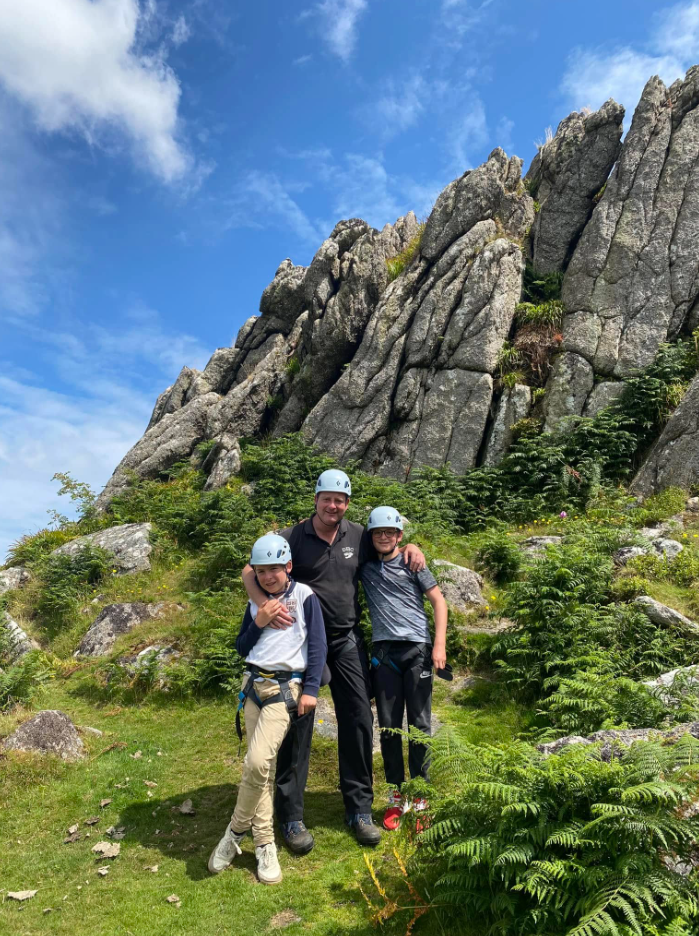 Guided Adventure Package – Rock Climb, Abseil and Weasel in Dartmoor, photo 4