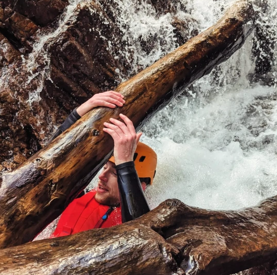Beezley Falls Canyoning in Ingleton, Yorkshire Dales gallery 2