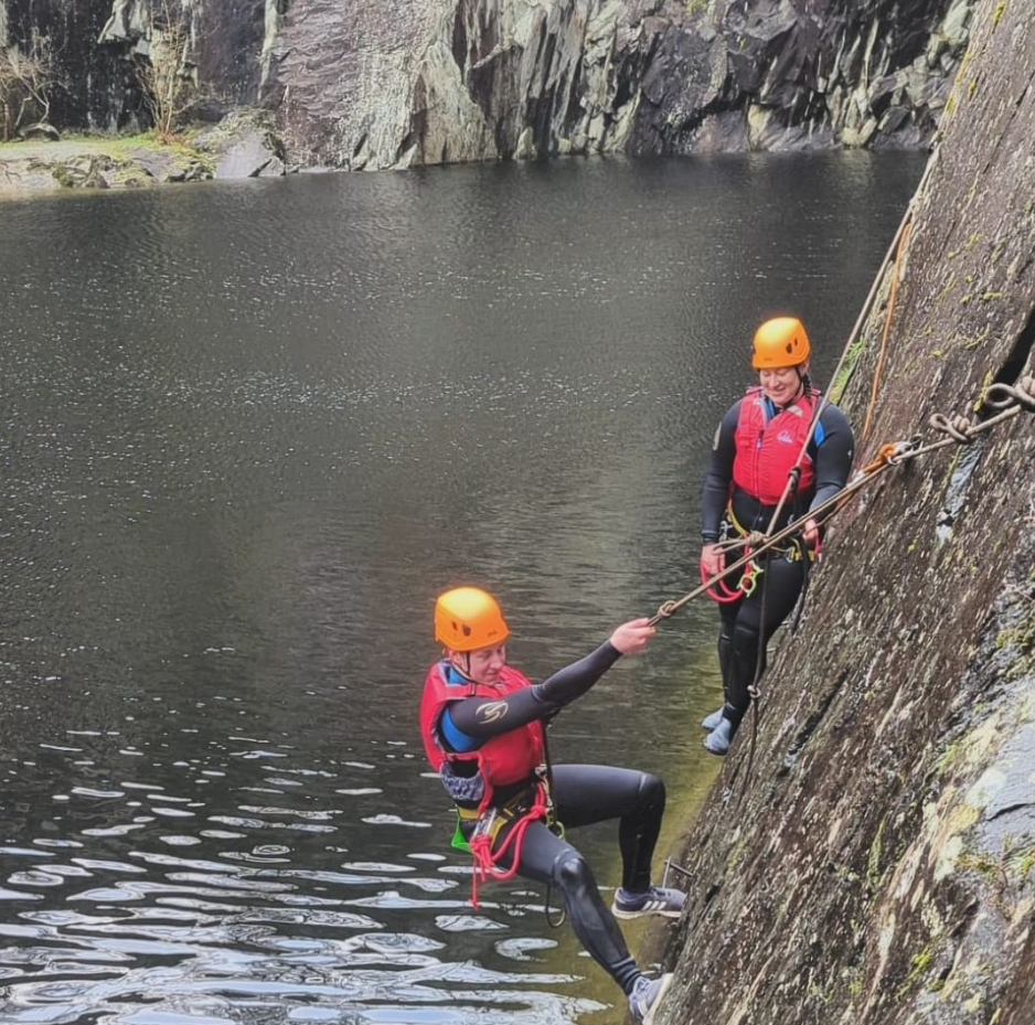 Beezley Falls Canyoning in Ingleton, Yorkshire Dales gallery 3