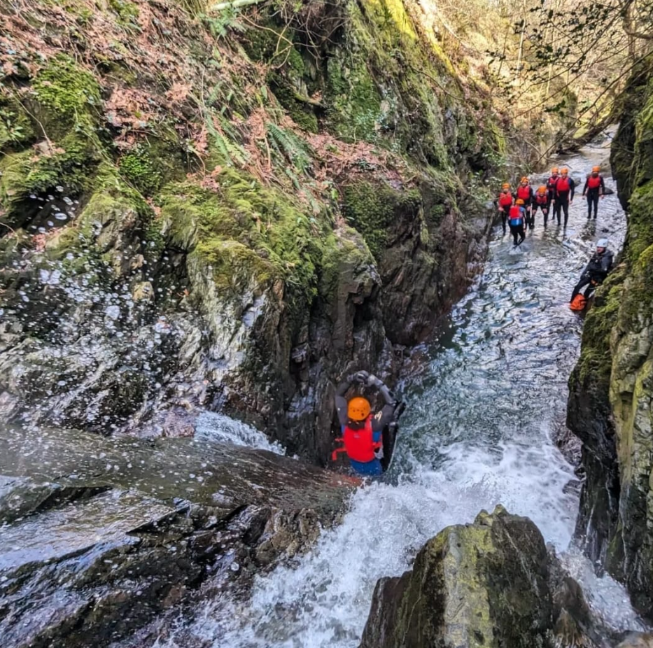 Beezley Falls Canyoning in Ingleton, Yorkshire Dales gallery 4
