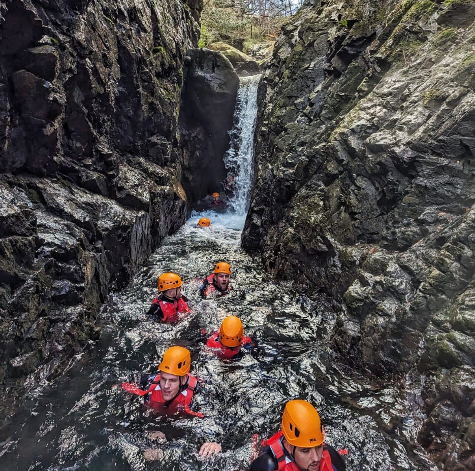 Beezley Falls Canyoning in Ingleton, Yorkshire Dales gallery 5