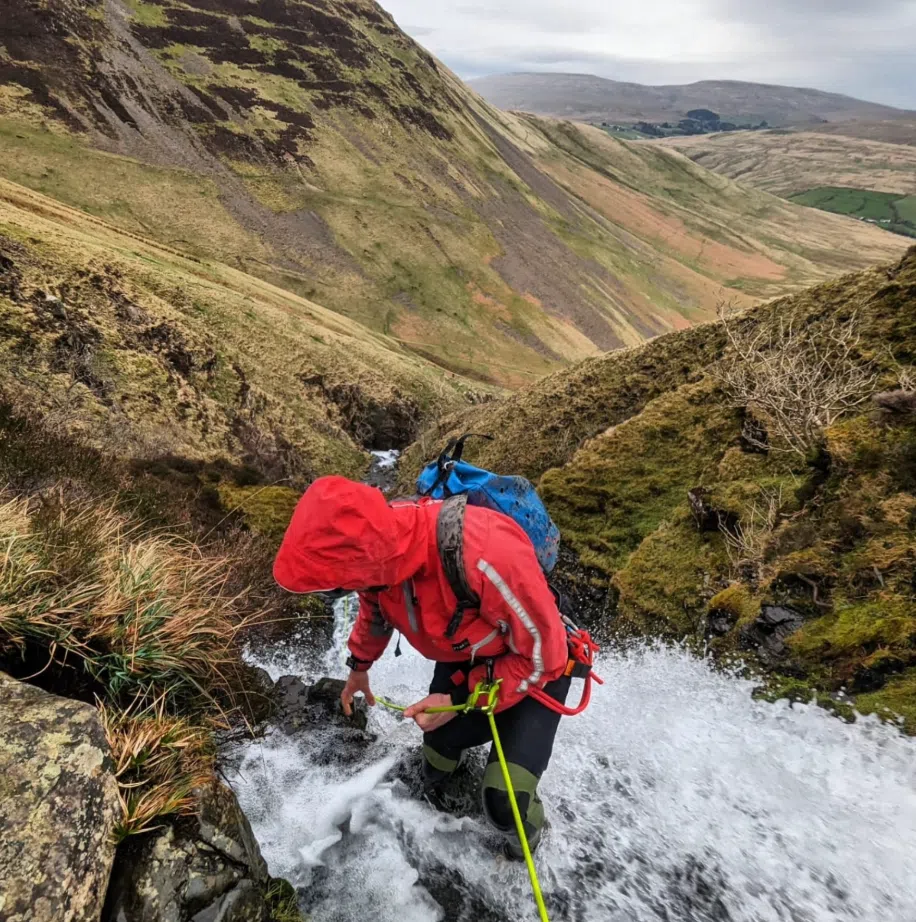 Canyoning the Coppermines in Coniston, photo 2