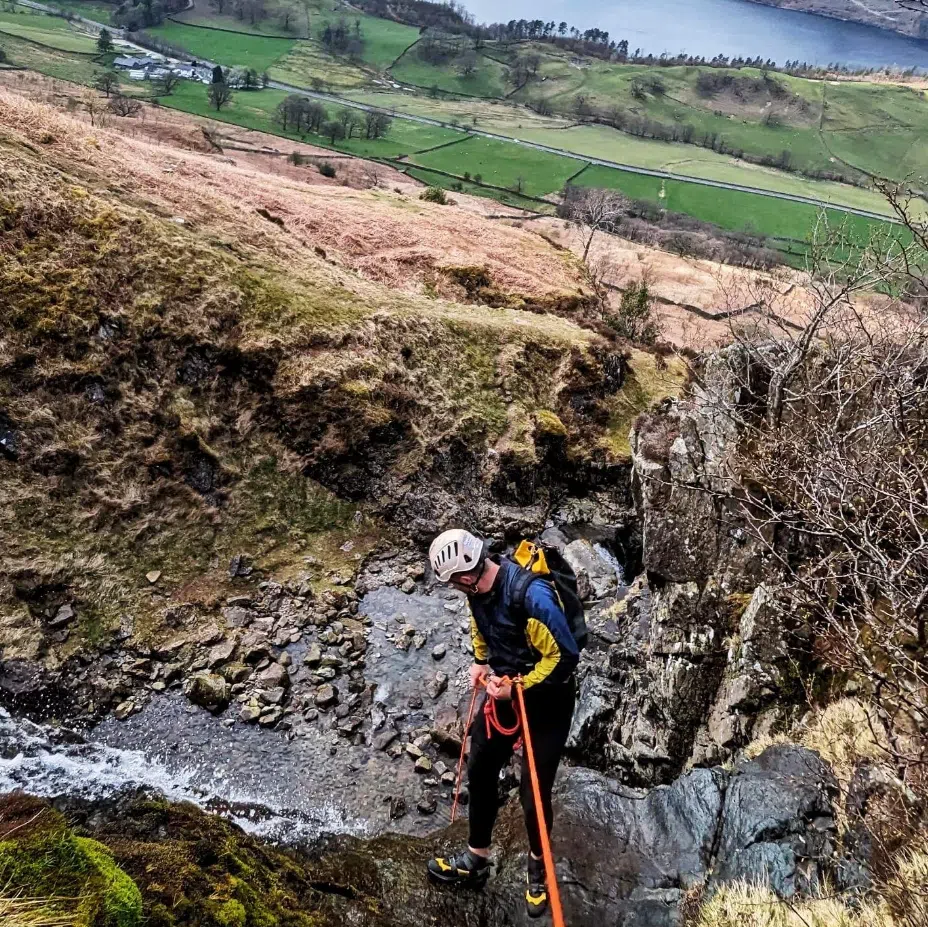 Beezley Falls Canyoning in Ingleton, Yorkshire Dales, photo 2