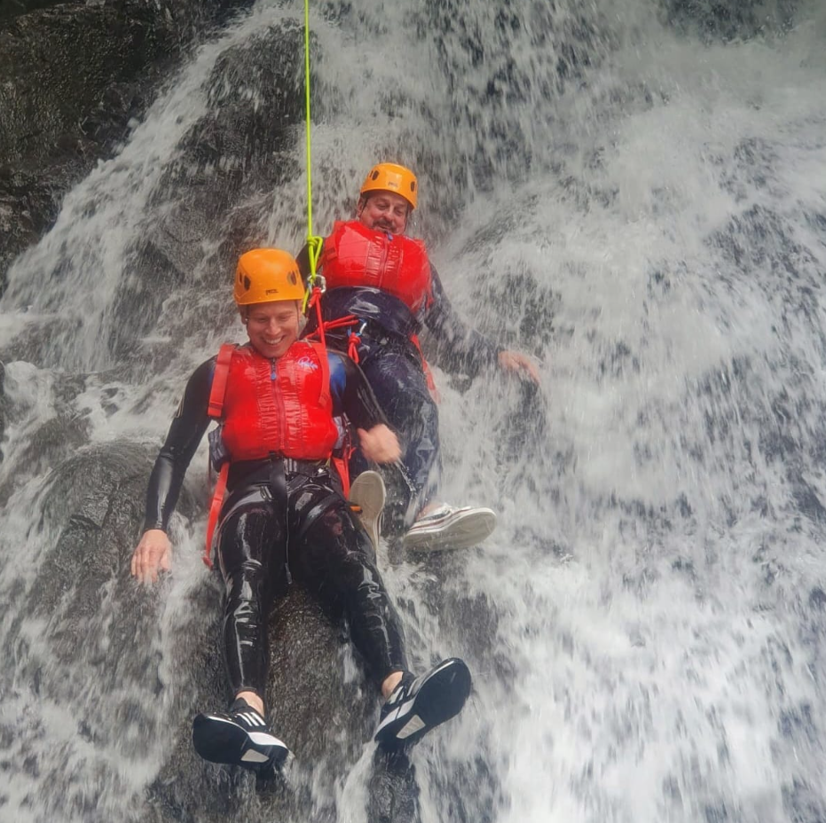 Beezley Falls Canyoning in Ingleton, Yorkshire Dales gallery 6