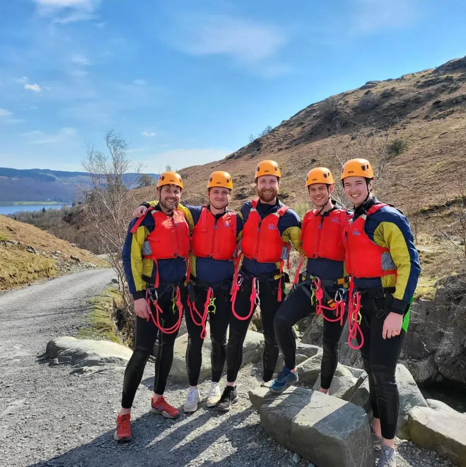 Canyoning the Coppermines in Coniston, listing photo
