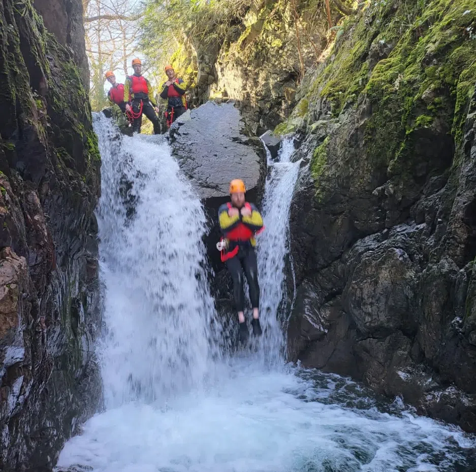 Canyoning the Coppermines in Coniston, photo 3
