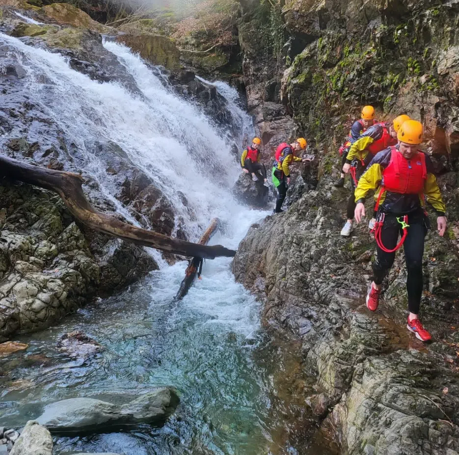 Canyoning the Coppermines in Coniston, photo 4