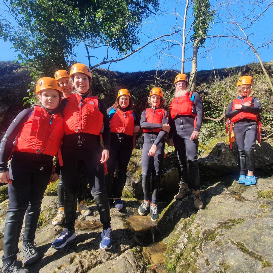 Beezley Falls Canyoning in Ingleton, Yorkshire Dales, photo 3