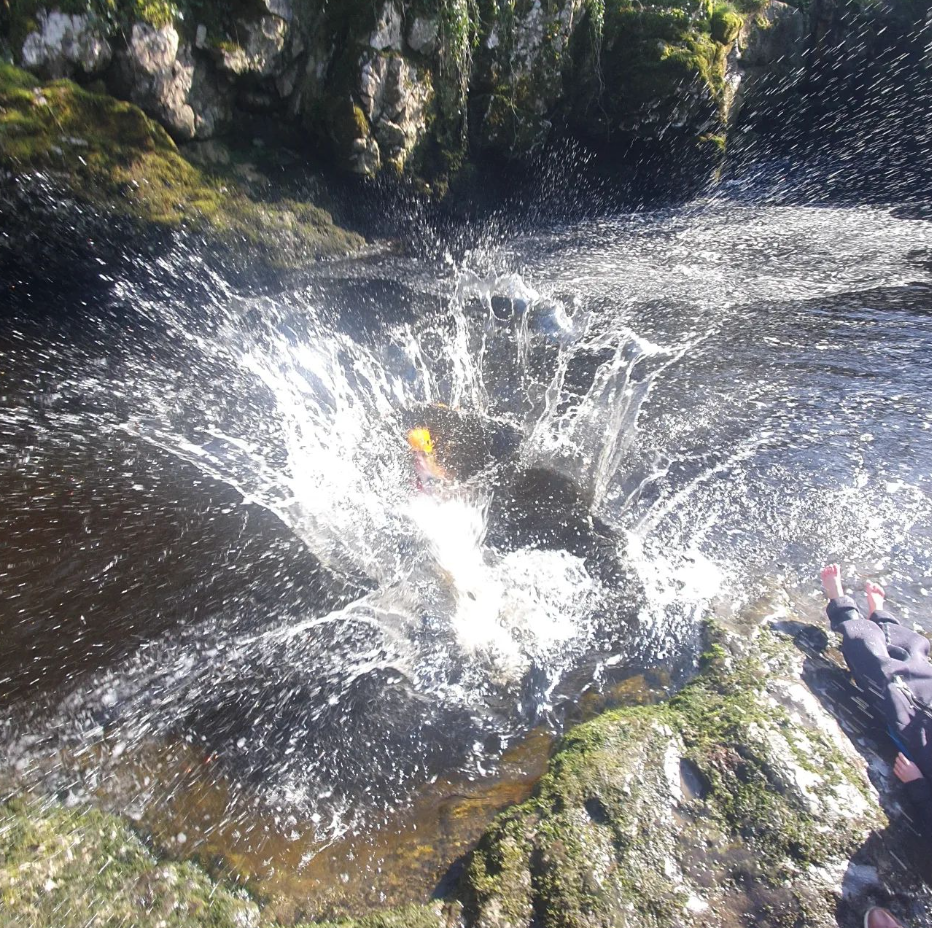 Beezley Falls Canyoning in Ingleton, Yorkshire Dales gallery 8